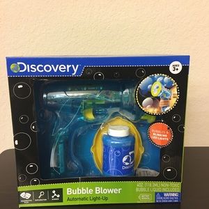 Discovery Bubble Blower.
